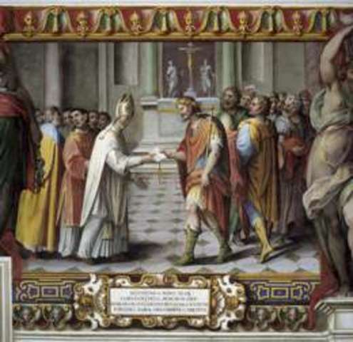 La conversión del imperio romano al cristianismo