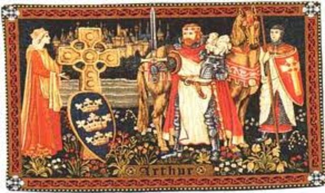 La lucha de los herederos de Clodoveo por los territorios Merivingios