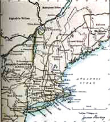 Massachusetts Bay Colony created