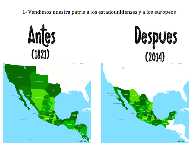 Texas se separa de México