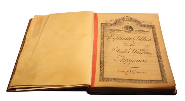 Constitución Política de los Estados Unidos Mexicanos de 1917