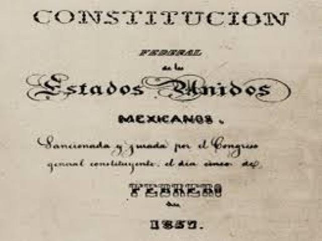 Las Siete Leyes Constitucionales de 1836