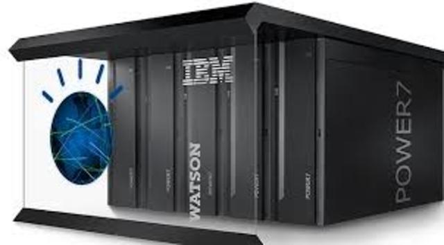2011 Watson supercomputadora de IBM