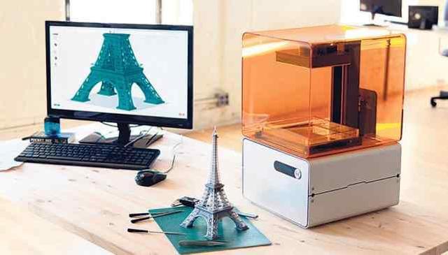 2014 Impresión 3-D a Microescala