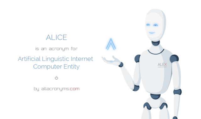 1990 A.L.I.C.E (Artificial Linguistic Internet Computer Entity)