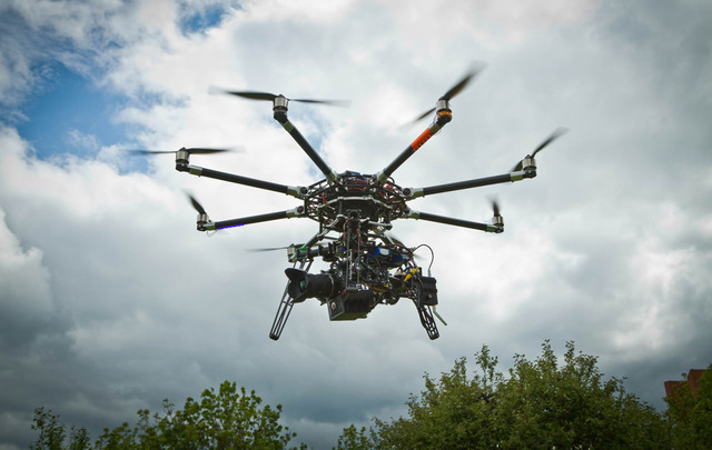 2015 Drones completamente autónomos