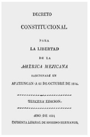 Decreto Constitucional para la Libertad de la América Mejicana