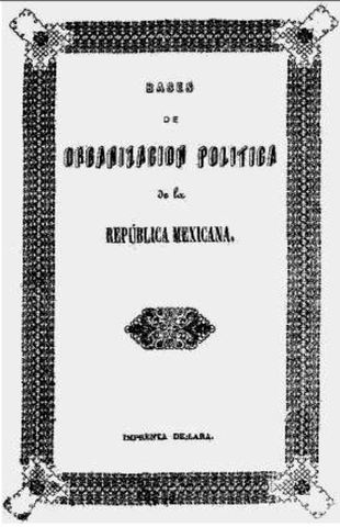 Bases de Organización Política de la República Mexicana