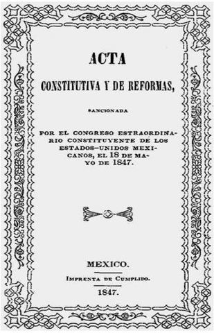 Acta Constitutiva y de Reformas
