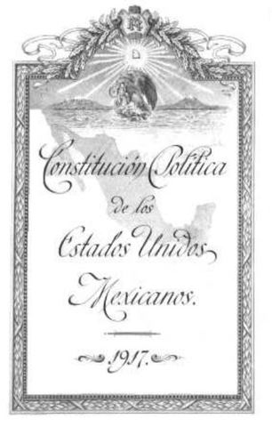 Constitución Política de los Estado Unidos Mexicanos, que reforma la del 5 de Febrero de 1857