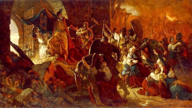 Szigetvár elfoglalása