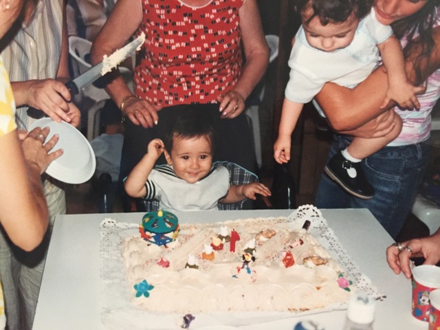 My first birthday