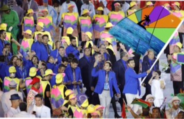 I PARTICIPACIÓN OLÍMPICA TIBIRAKI