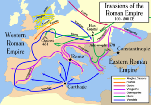 Decline of the Roman Empire