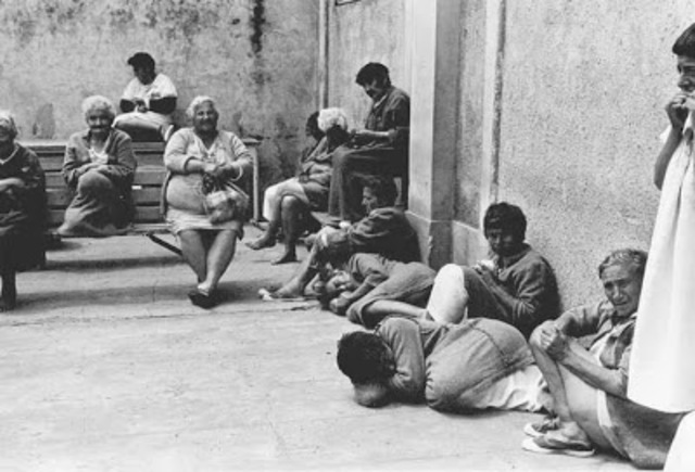 Creación del hospicio de Granada.