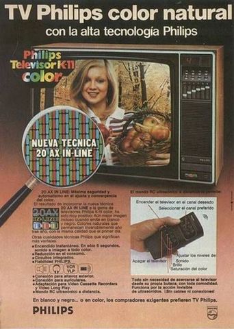 Lehenengo koloretako telebista