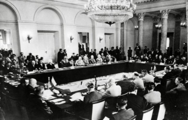 Oprichting Warschaupact