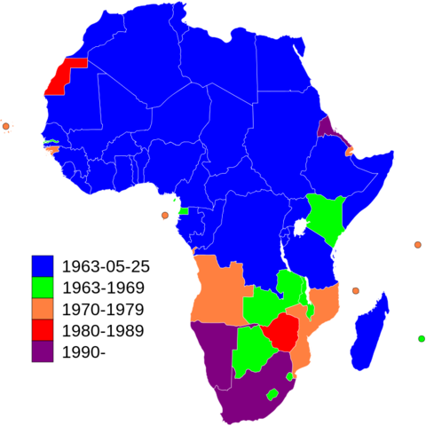 Organisatie van Afrikaanse Eenheid (OAE)