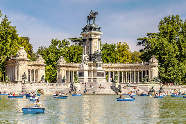 mi primer viaje a Madrid