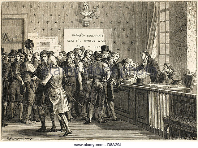 First Consul for Life