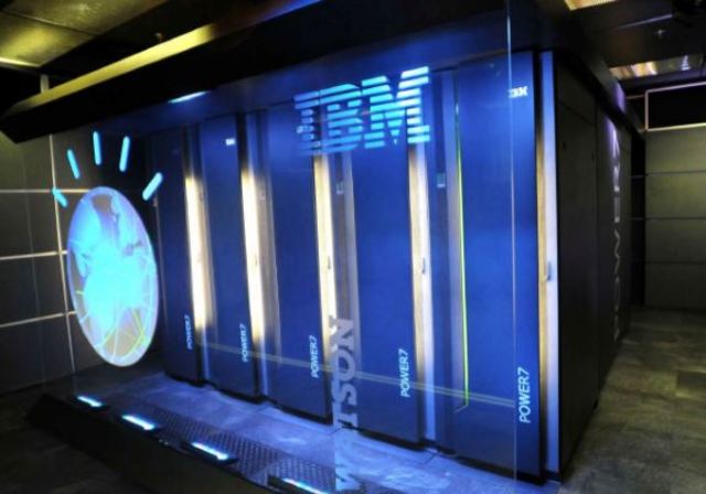 IBM Supercomputadora Watson
