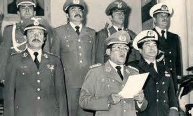 DICTADURA DE BOLIVIA