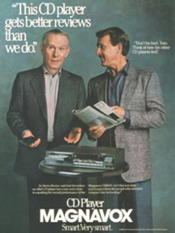 CD Player was introduced