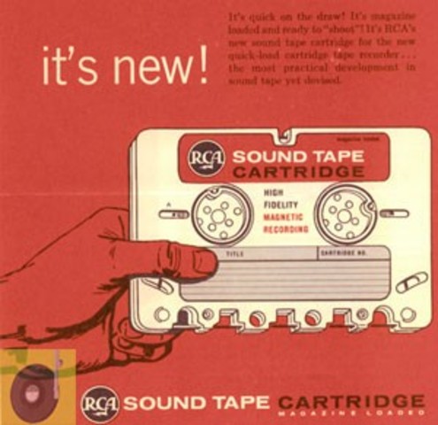 RCA stereo tape cartridge