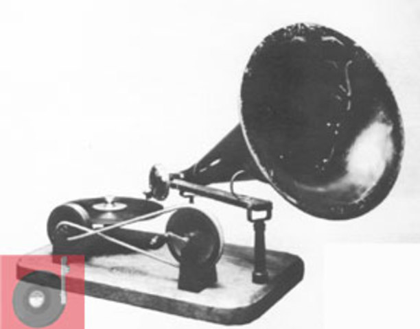Emile Berliner's Gramophone