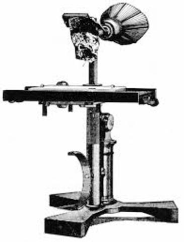 Bell's Phonautograph