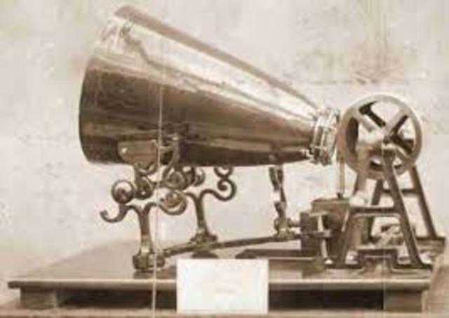 Leon Scott’s Phonoautograph.