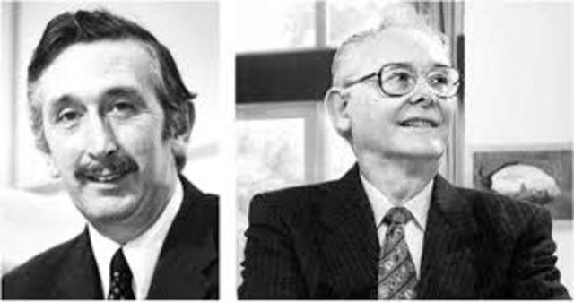 1965 (Buchanan, Feigenbaum y Lederberg)