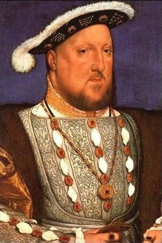 Henry VIII becomes king