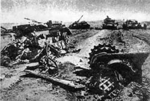 Битва на Курской дуге