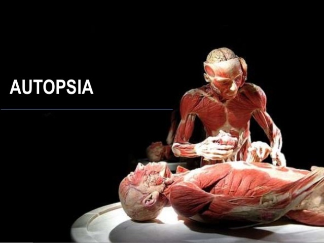 Primera Autopsia legal