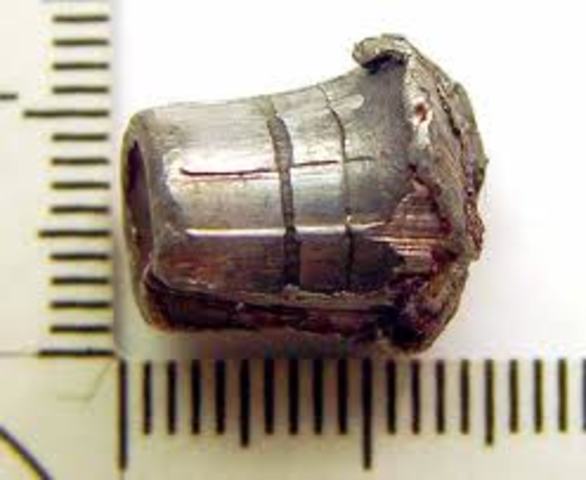 Primeros estudios de Balistica Forense