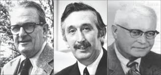 Buchanan, Feigenbaum y Lederberg,