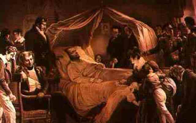 Napoleon Bonapartes Death