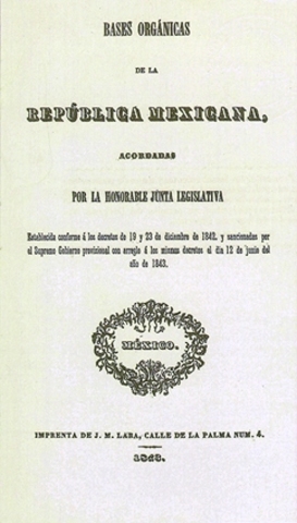 Constitución de  1843