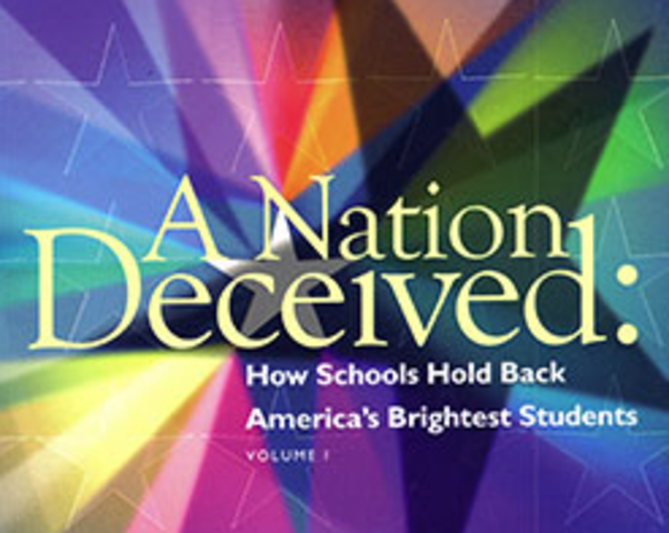 A Nation Deceived is published