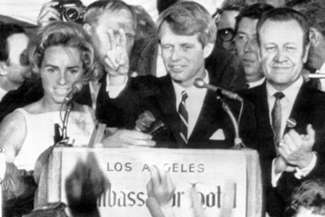 Robert Kennedy is assassinated.