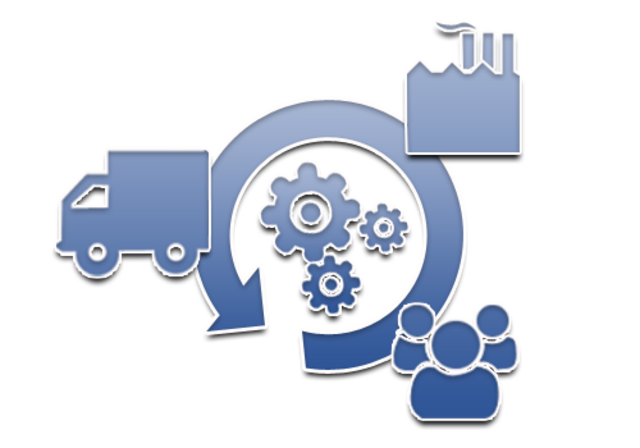 concepto de Cadena de Suministro Segun Arnold Tony et al