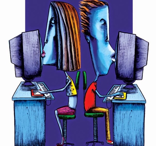 Primer chat entre ordenadores