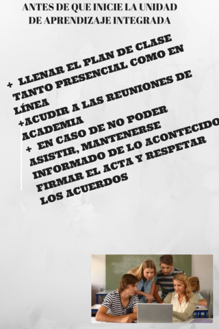 Antes de que inicie la Unidad de Aprendizaje Integrada