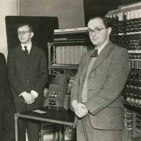 1950 (Alan Turing, Isaac Asimov)
