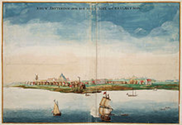 New Amsterdam Became New York