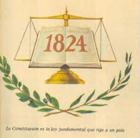 constitucion de 1824