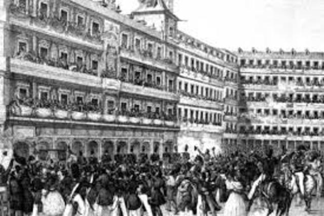 7 leyes de la constitución de 1836