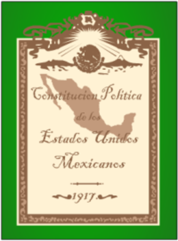 Constitución Política de los Estados Unidos Mexicanos