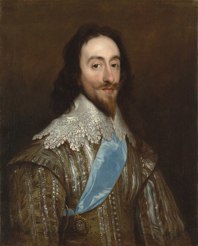 Charles I is crowned King of England